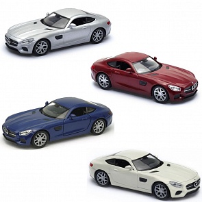Модель машины Mercedes-Benz AMG GT, 1:34-39 (Welly, 43705)